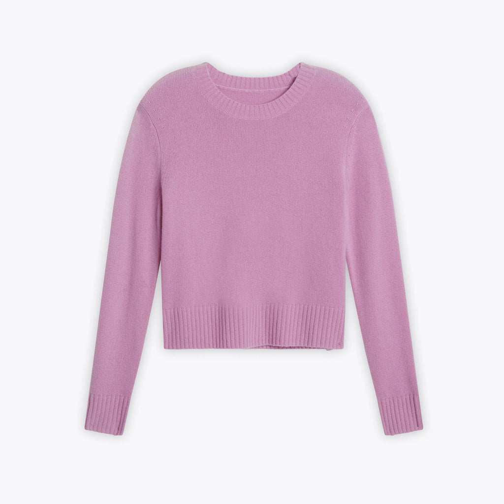 Mila Cashmere Boxy Crop Sweater by Italic - Ladiesse