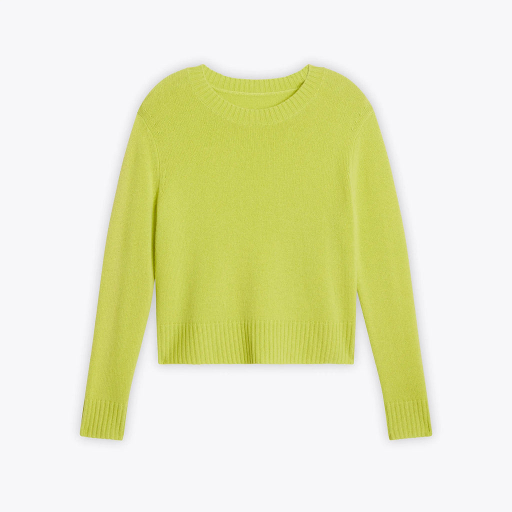 Mila Cashmere Boxy Crop Sweater by Italic - Ladiesse