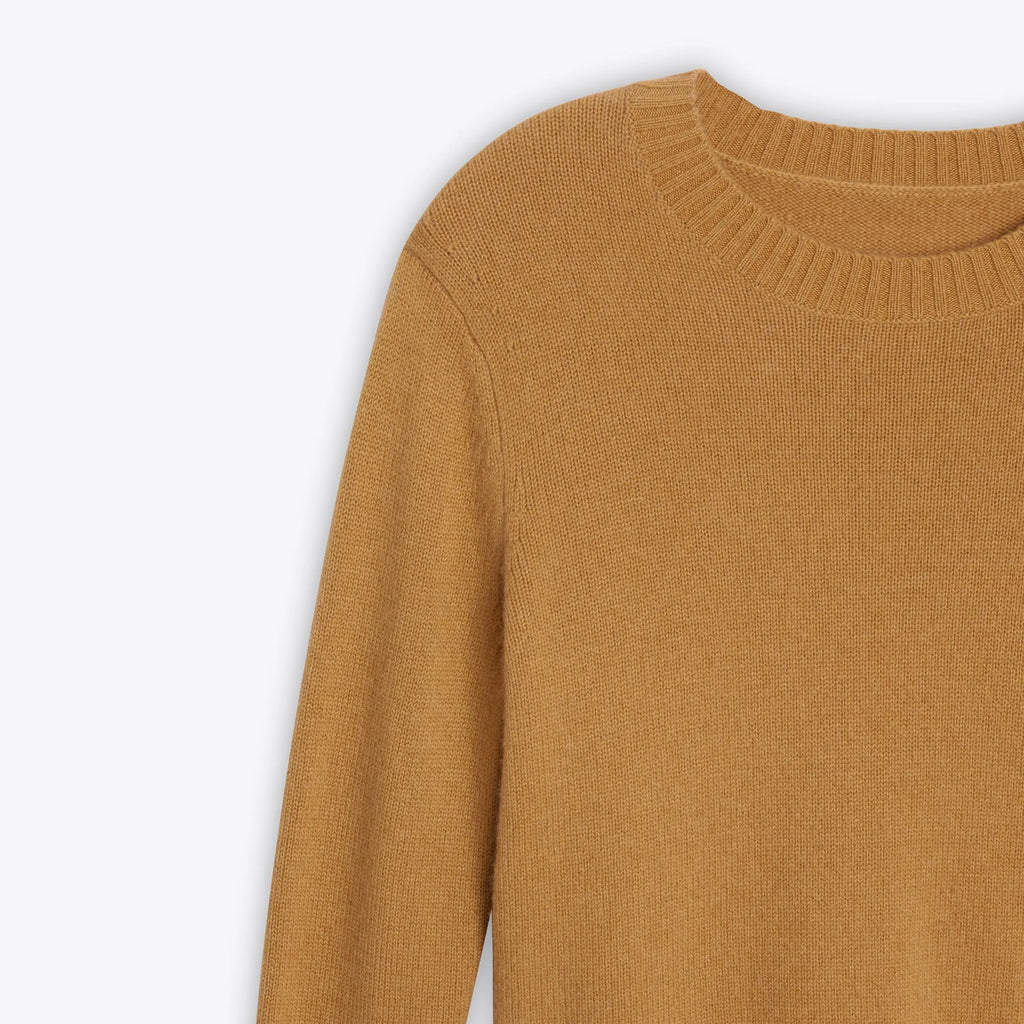 Mila Cashmere Boxy Crop Sweater by Italic - Ladiesse