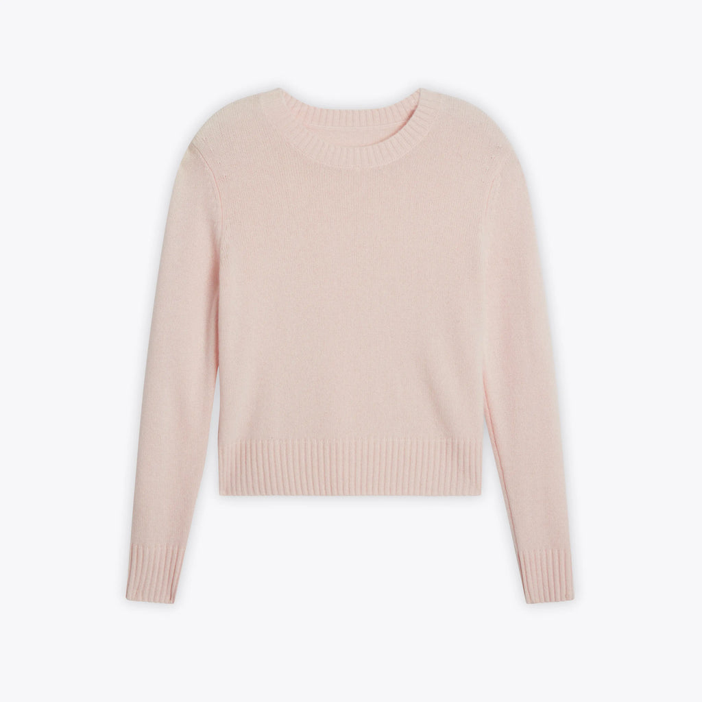 Mila Cashmere Boxy Crop Sweater by Italic - Ladiesse