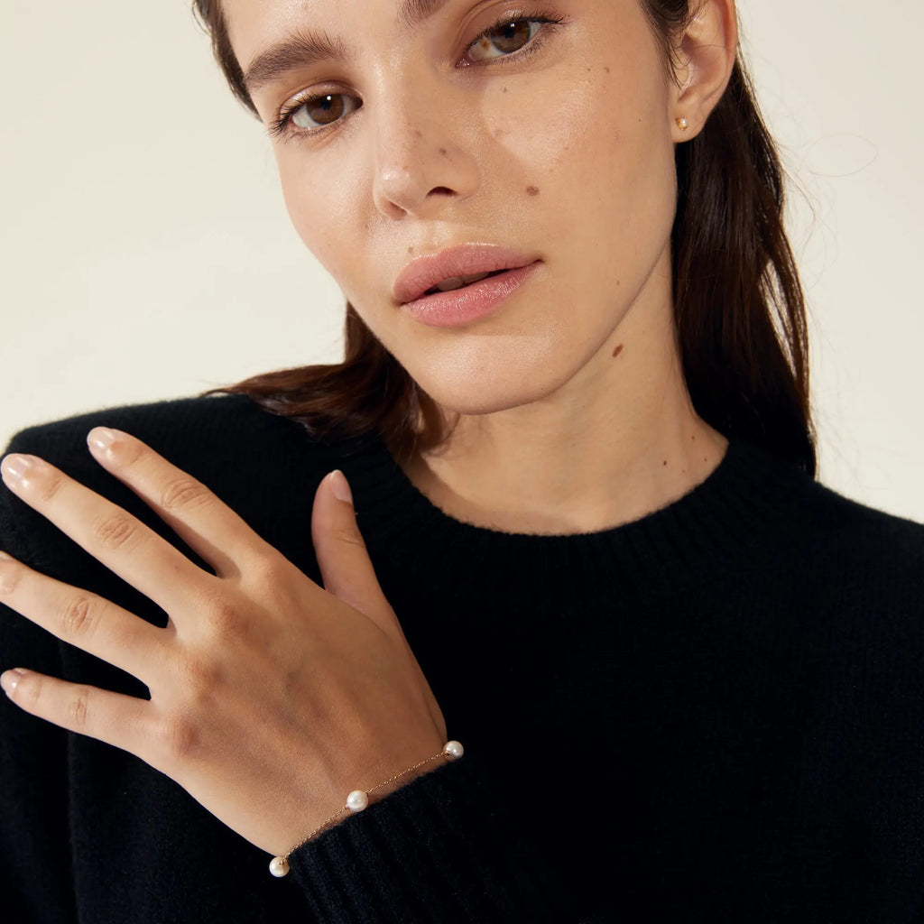 Mila Cashmere Boxy Crop Sweater by Italic - Ladiesse