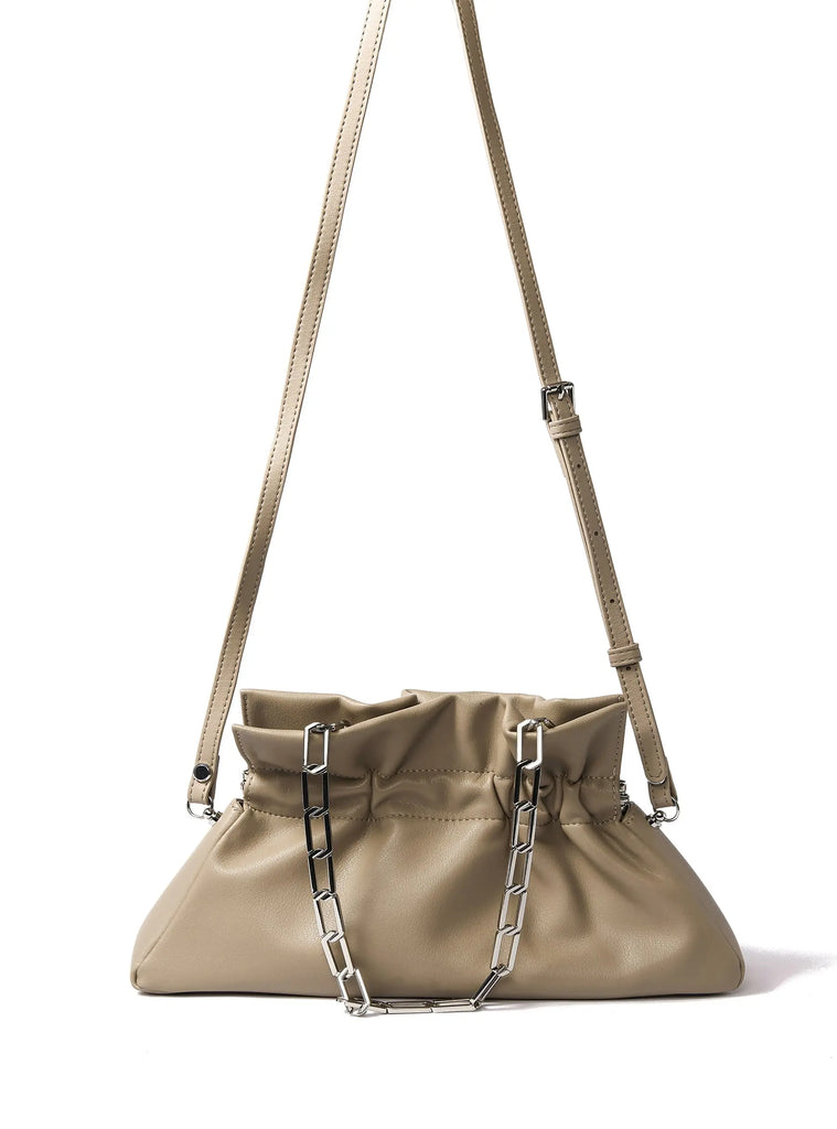 Mila Leather Bag in Smooth Leather, Coffee by Bob Oré Bob Oré