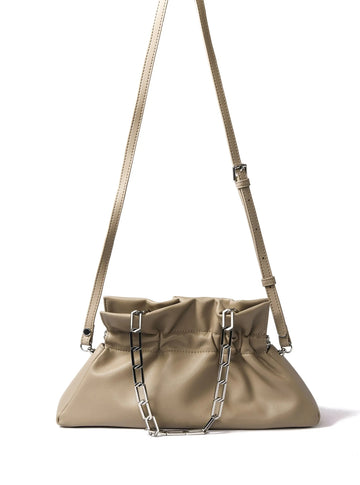 Mila Leather Bag in Smooth Leather, Coffee by Bob Oré Bob Oré