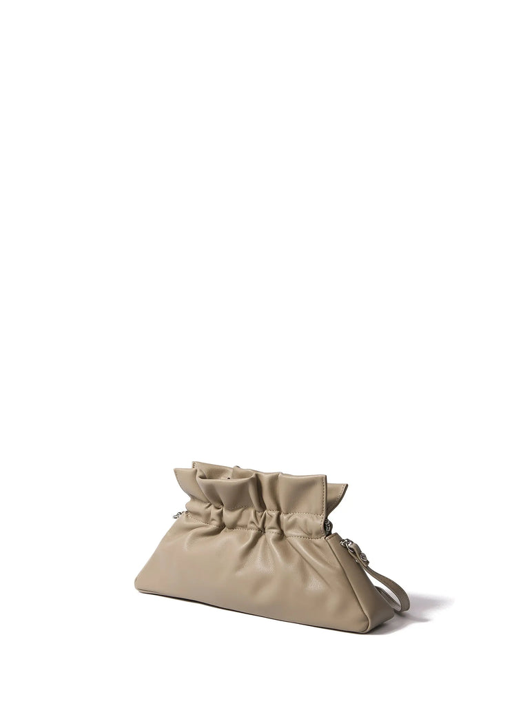 Mila Leather Bag in Smooth Leather, Coffee by Bob Oré Bob Oré