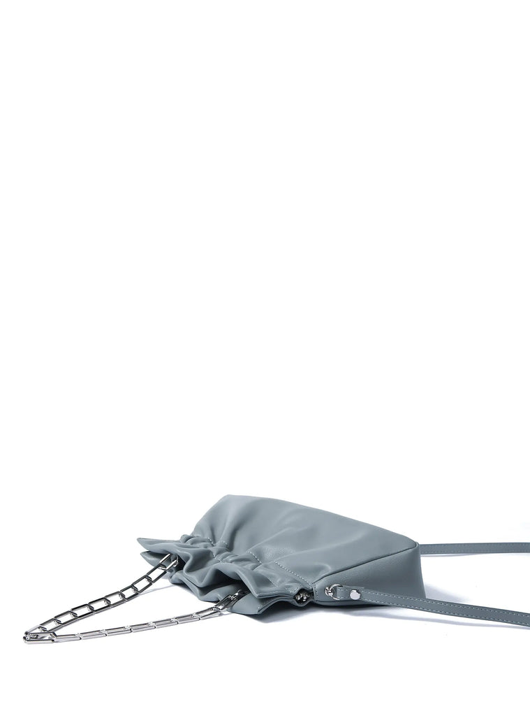 Mila Leather Bag, Haze Blue by Bob Oré Bob Oré