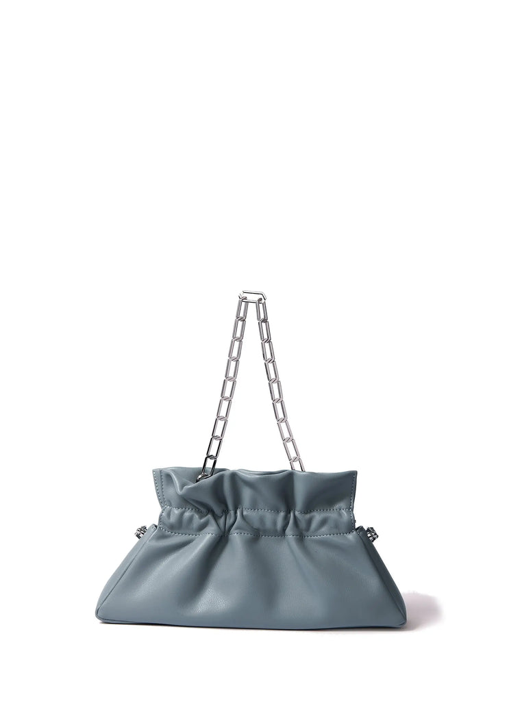 Mila Leather Bag, Haze Blue by Bob Oré Bob Oré