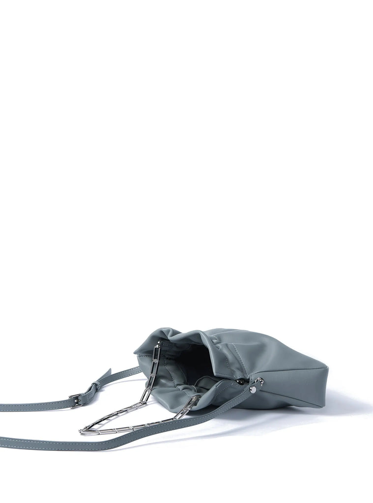 Mila Leather Bag, Haze Blue by Bob Oré Bob Oré