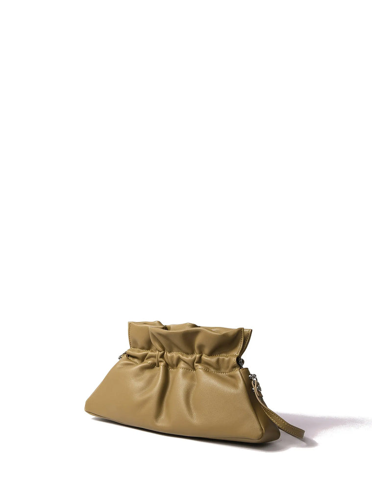 Mila Leather Bag, Mustard Green by Bob Oré Bob Oré