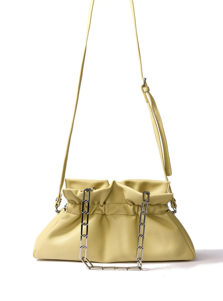 Mila Leather Bag, Yellow by Bob Oré Bob Oré