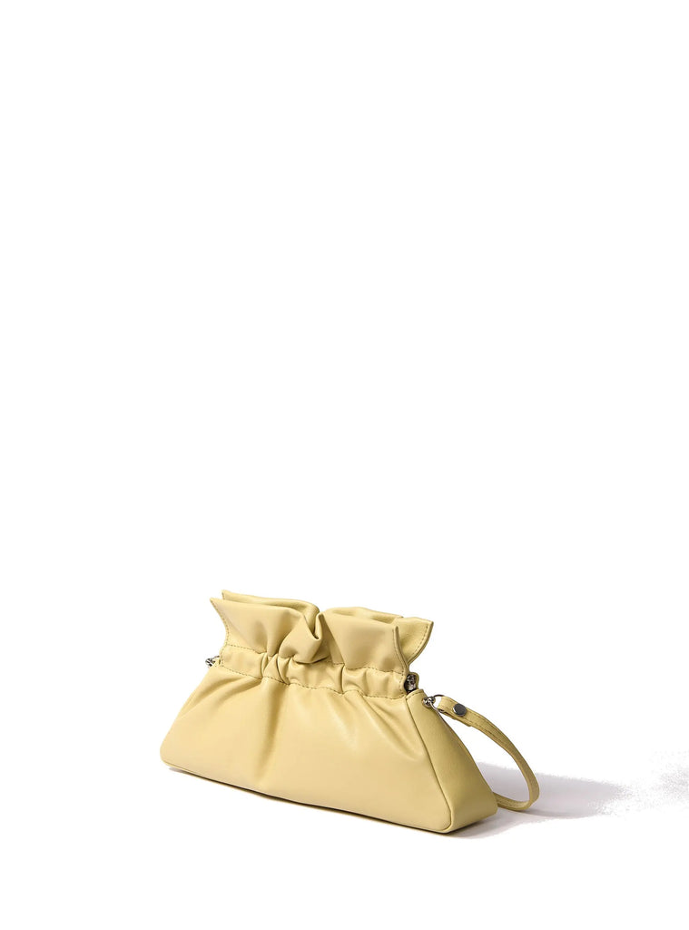 Mila Leather Bag, Yellow by Bob Oré Bob Oré