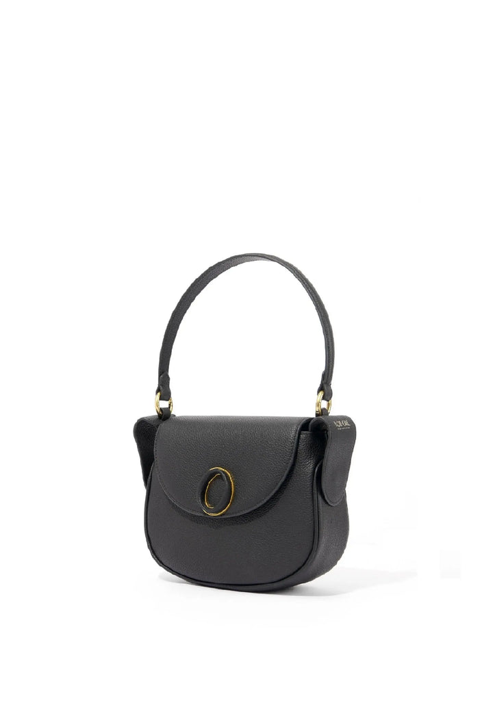 Minako Leather Bag, Black by Bob Oré BOB ORE