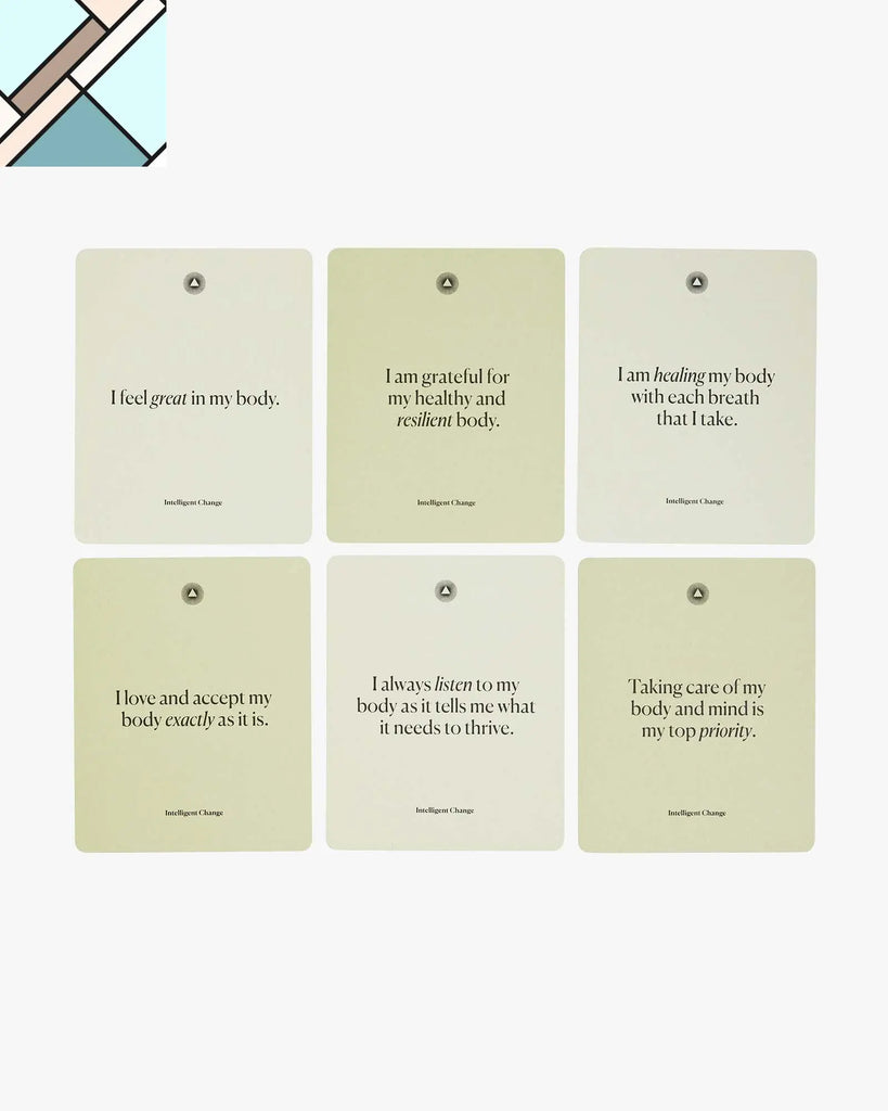 Mindful Affirmations Collection - Five Editions by Intelligent Change INTELLIGENT CHANGE