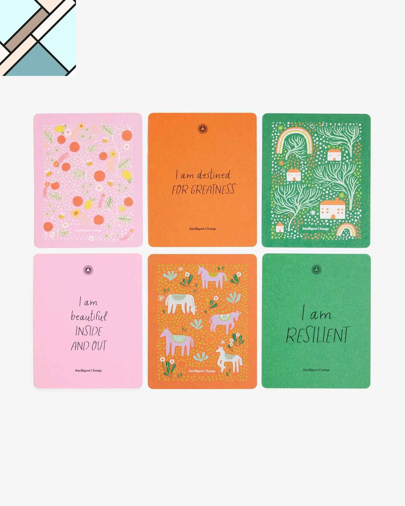 Mindful Affirmations Collection - Five Editions by Intelligent Change INTELLIGENT CHANGE