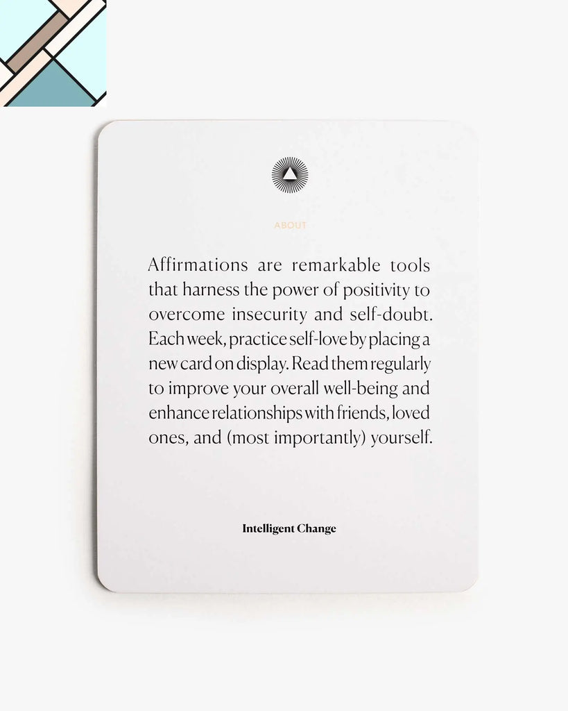 Mindful Affirmations - Original by Intelligent Change INTELLIGENT CHANGE