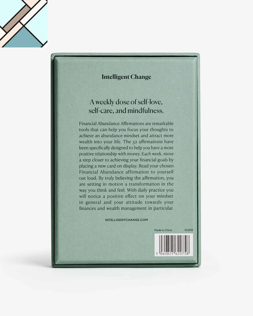 Mindful Affirmations for Financial Abundance by Intelligent Change INTELLIGENT CHANGE