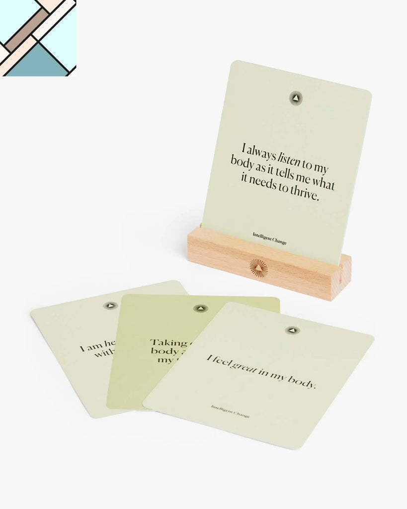 Mindful Affirmations for Health & Wellbeing by Intelligent Change INTELLIGENT CHANGE