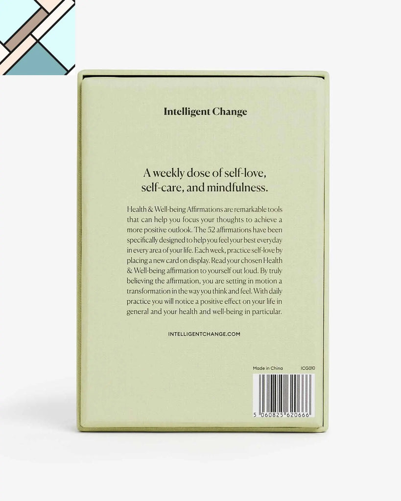Mindful Affirmations for Health & Wellbeing by Intelligent Change INTELLIGENT CHANGE
