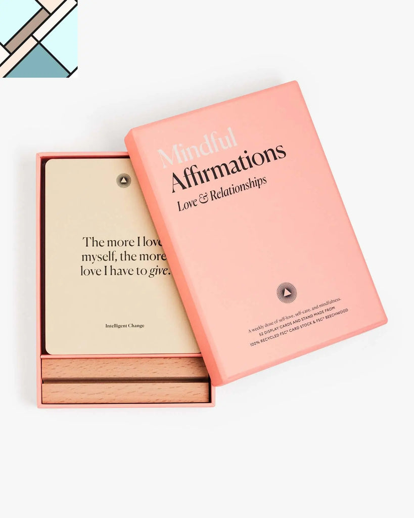 Mindful Affirmations for Love & Relationships by Intelligent Change INTELLIGENT CHANGE