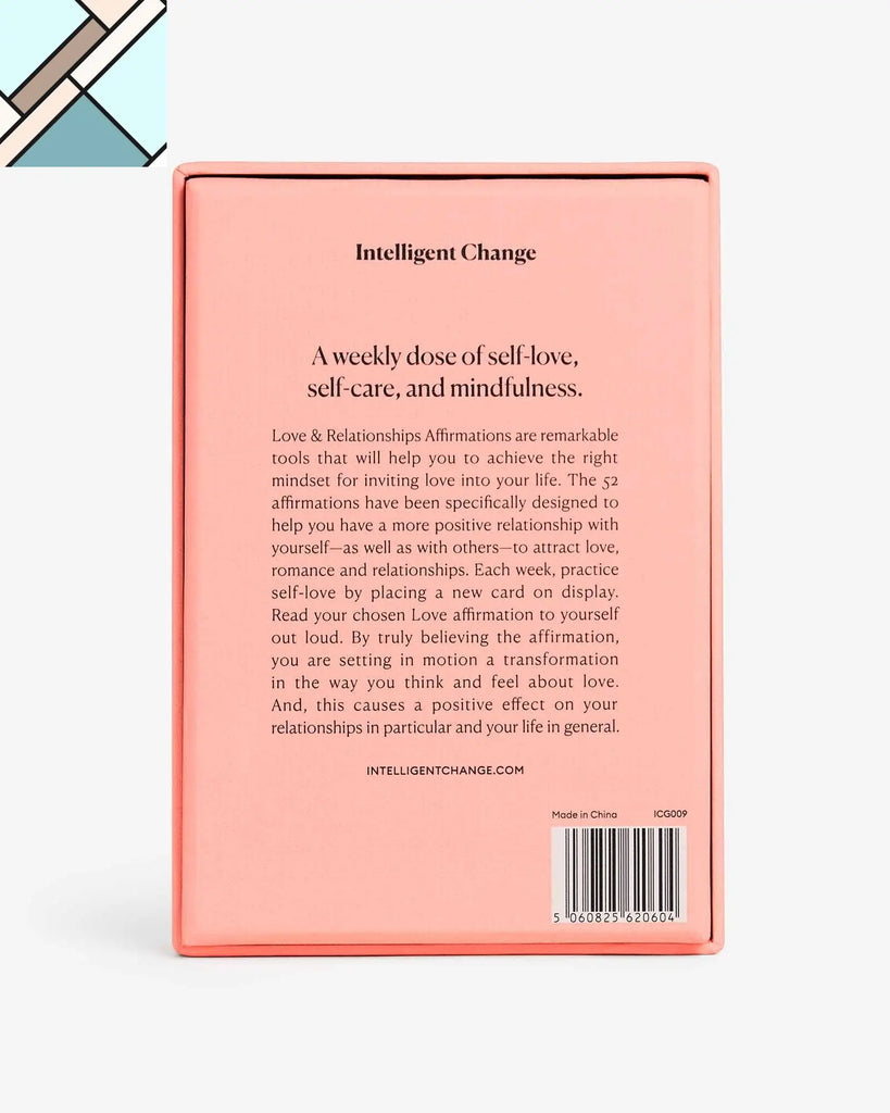 Mindful Affirmations for Love & Relationships by Intelligent Change INTELLIGENT CHANGE