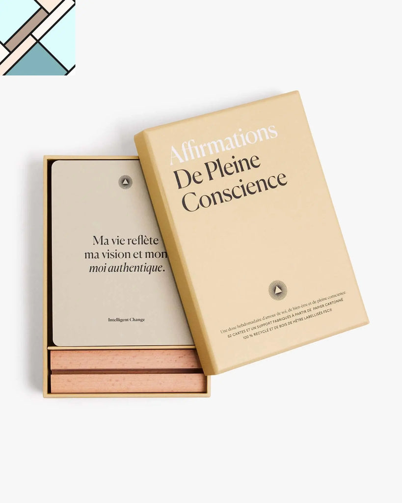 Mindful Affirmations: French Edition – Affirmations De Pleine Conscience - French by Intelligent Change INTELLIGENT CHANGE