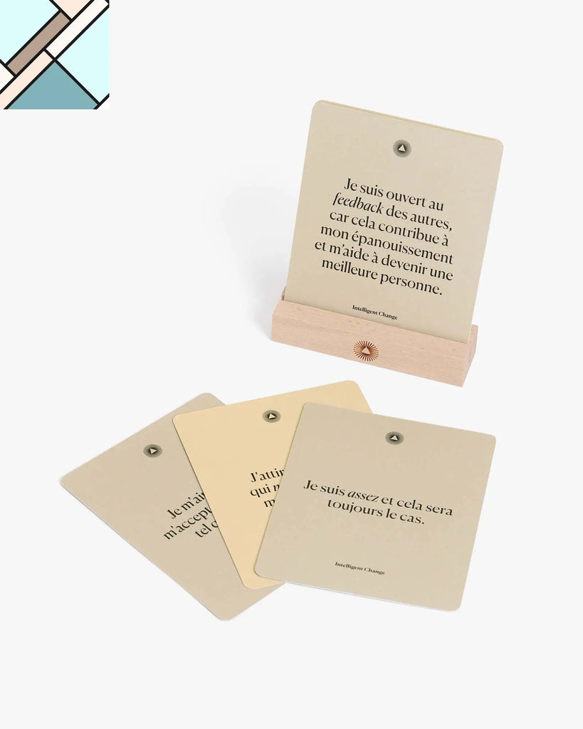 Mindful Affirmations: French Edition – Affirmations De Pleine Conscience - French by Intelligent Change INTELLIGENT CHANGE