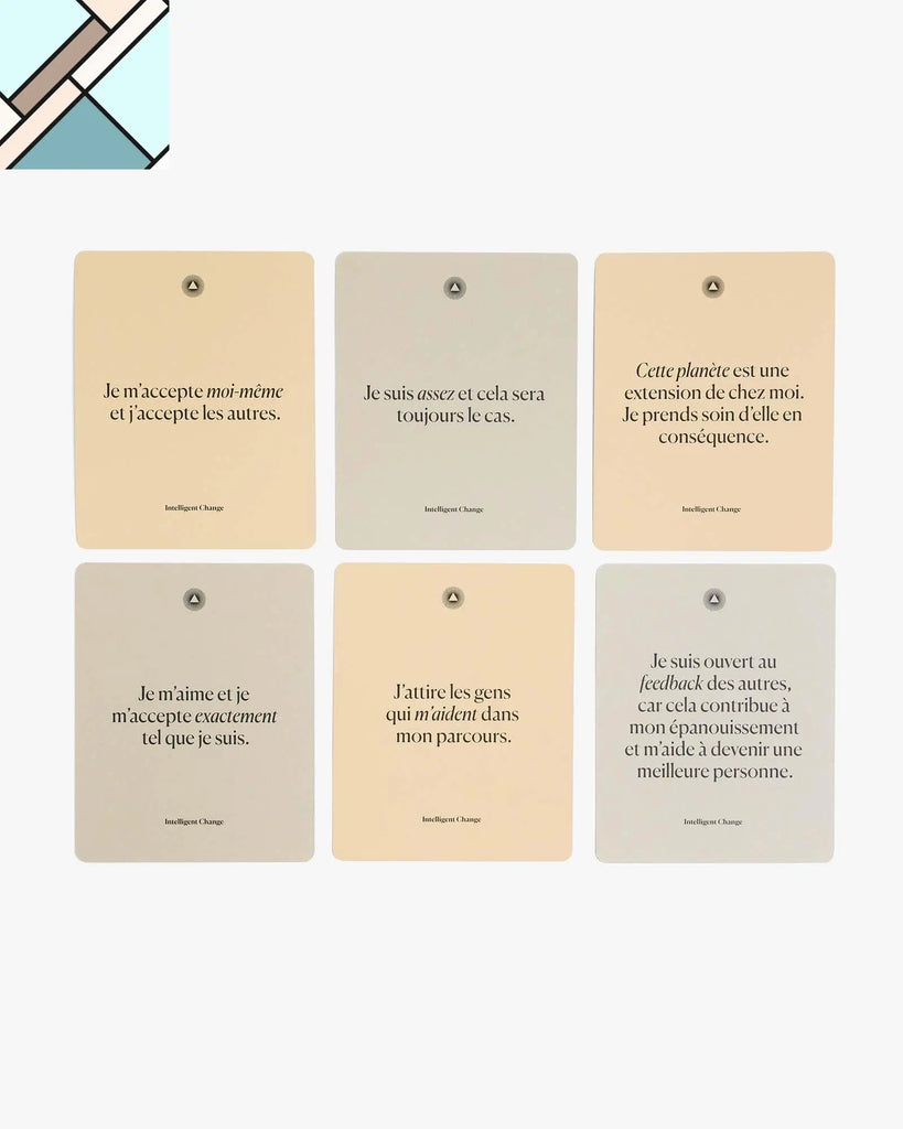 Mindful Affirmations: French Edition – Affirmations De Pleine Conscience - French by Intelligent Change INTELLIGENT CHANGE