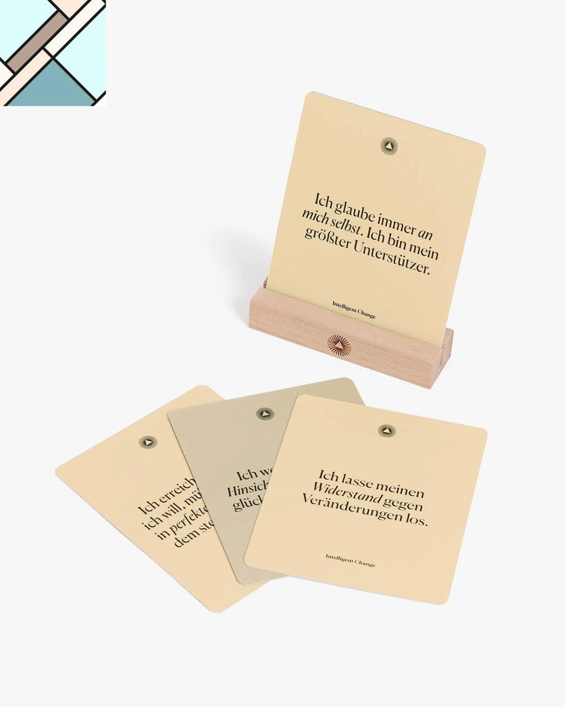 Mindful Affirmations: German Edition – Achtsame Bestätigungen - German by Intelligent Change INTELLIGENT CHANGE