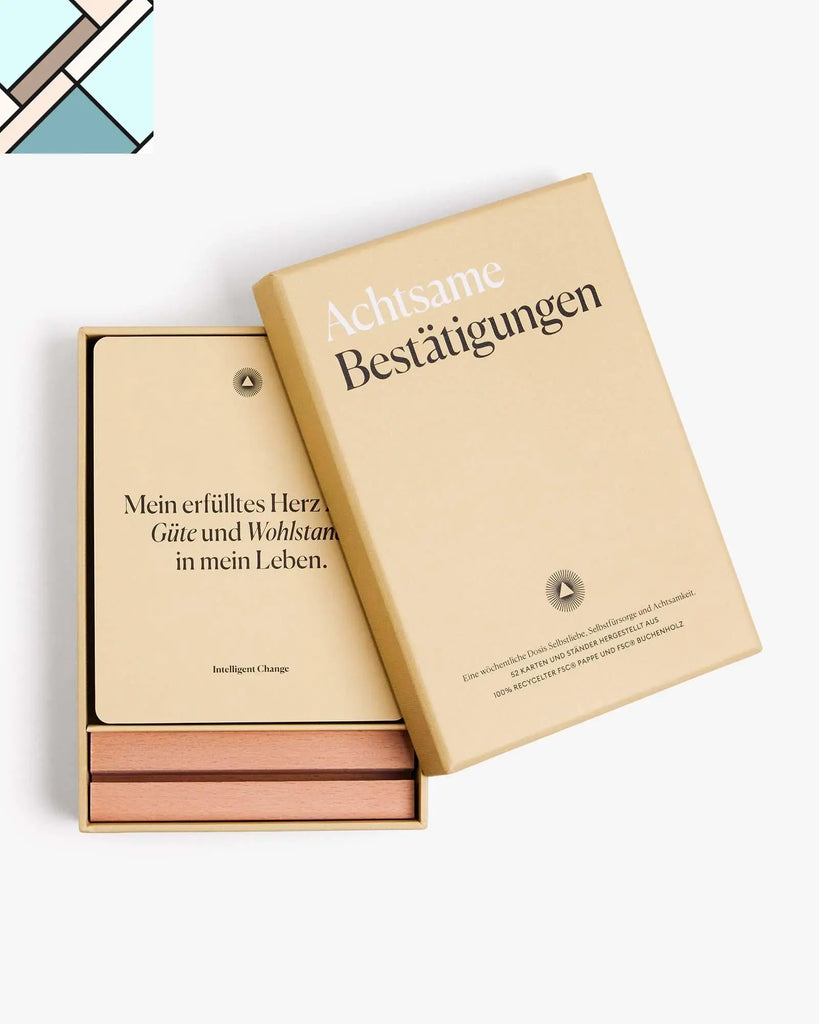 Mindful Affirmations: German Edition – Achtsame Bestätigungen - German by Intelligent Change INTELLIGENT CHANGE