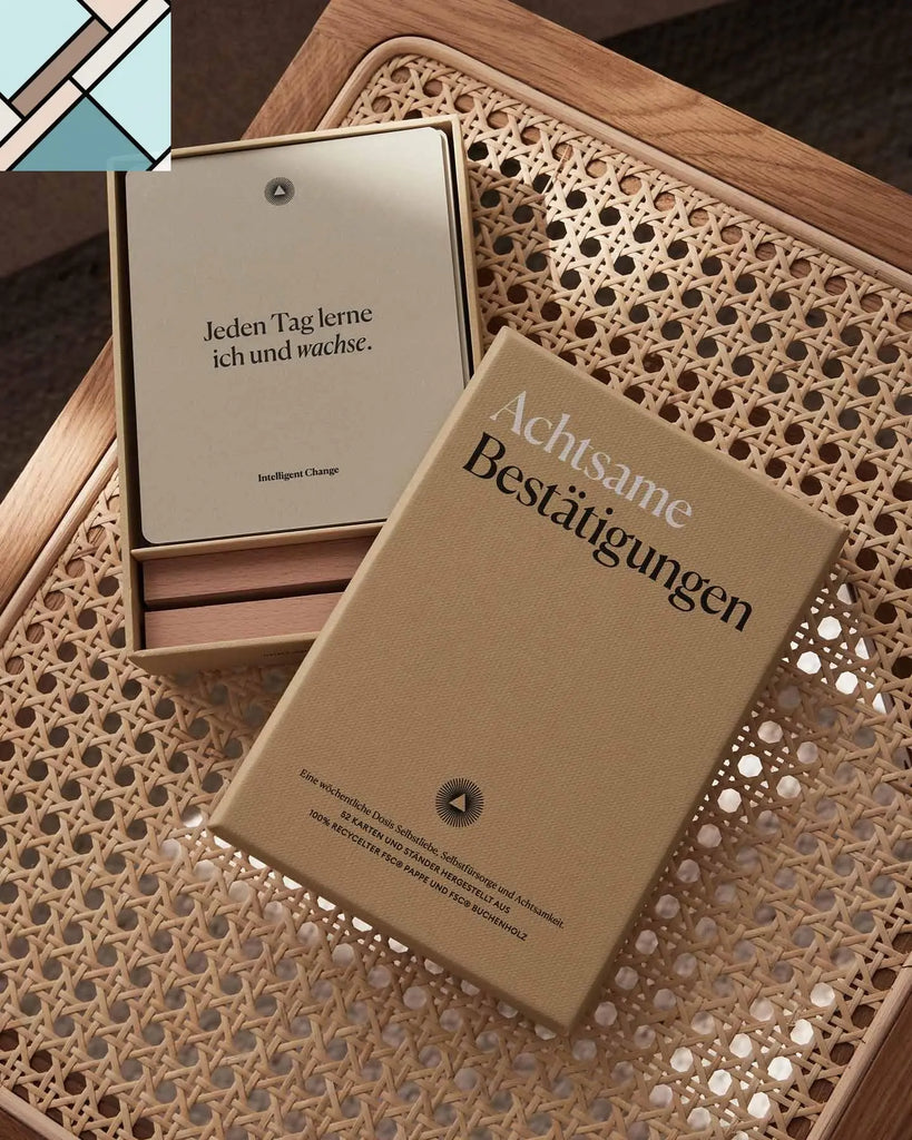 Mindful Affirmations: German Edition – Achtsame Bestätigungen - German by Intelligent Change INTELLIGENT CHANGE