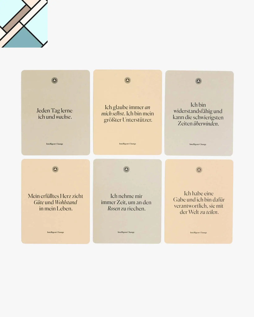 Mindful Affirmations: German Edition – Achtsame Bestätigungen - German by Intelligent Change INTELLIGENT CHANGE