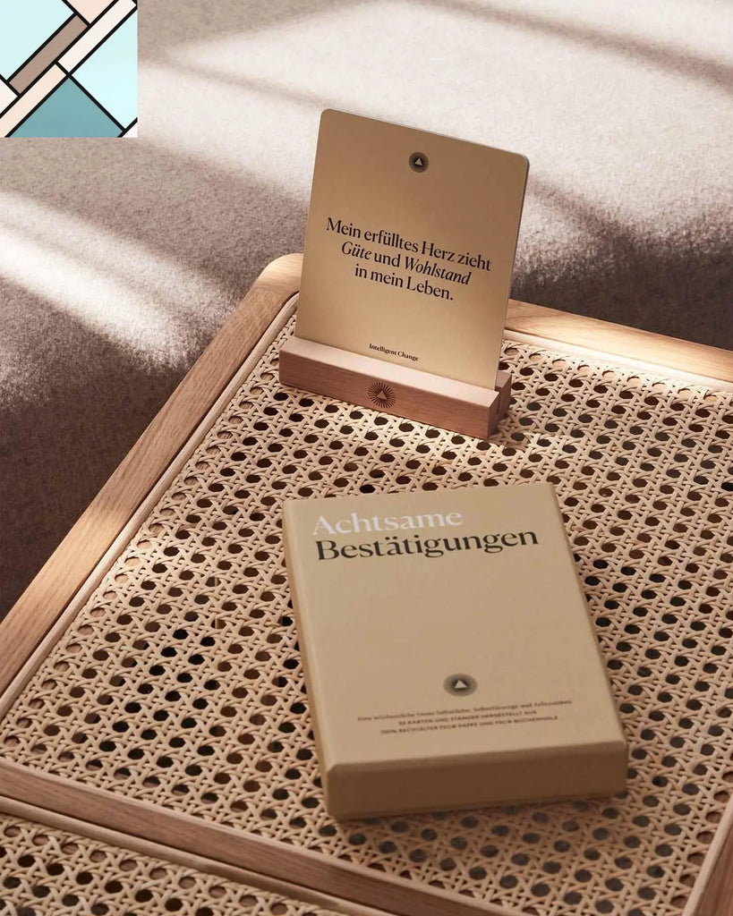 Mindful Affirmations: German Edition – Achtsame Bestätigungen - German by Intelligent Change INTELLIGENT CHANGE