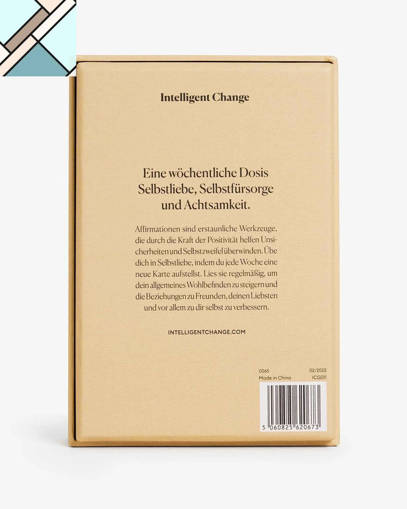 Mindful Affirmations: German Edition – Achtsame Bestätigungen - German by Intelligent Change INTELLIGENT CHANGE
