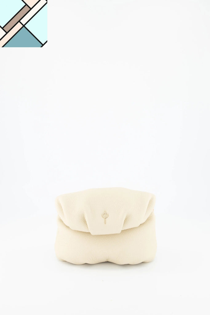 Mini Leda Floater Handbag Blue OTRERA