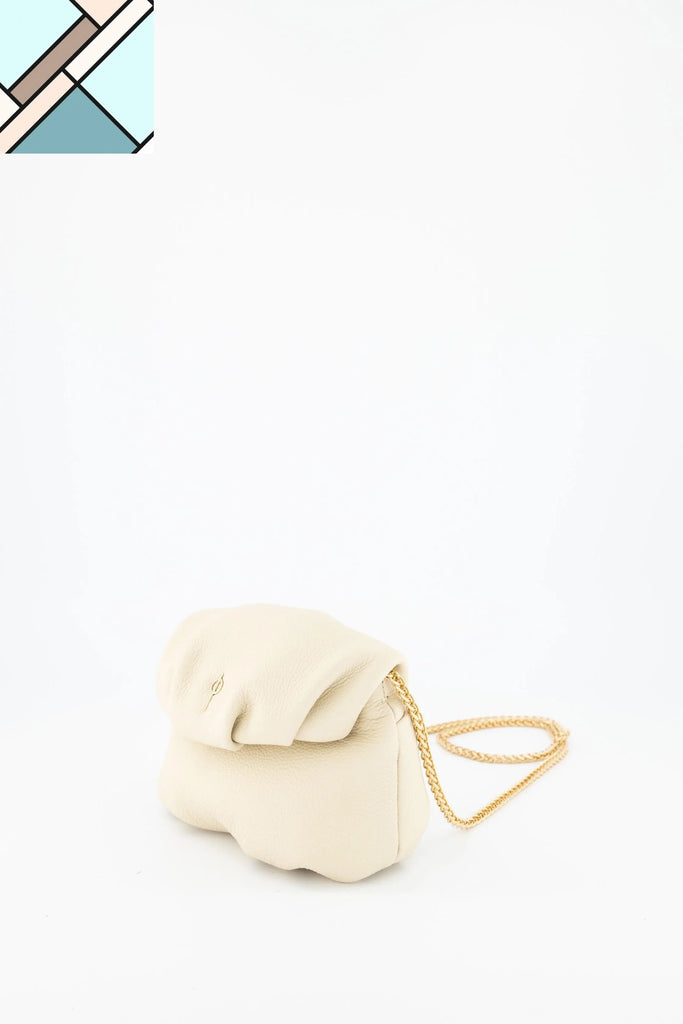 Mini Leda Floater Handbag Blue OTRERA