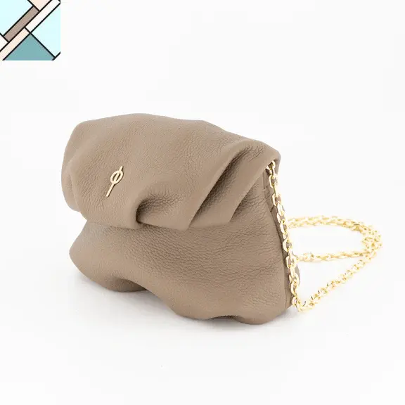 Mini Leda Floater Handbag Orange OTRERA