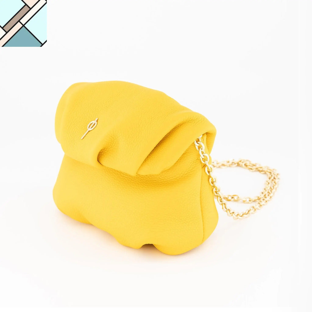 Mini Leda Floater Handbag Pink OTRERA