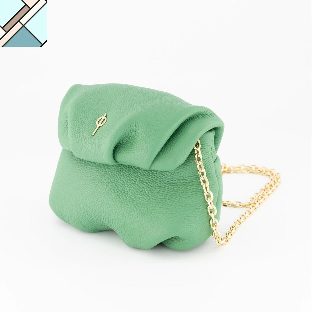 Mini Leda Floater Handbag Yellow OTRERA