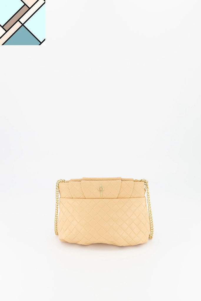 Mini Thalia Handbag Camel OTRERA