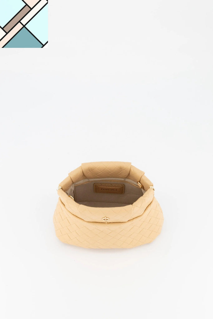 Mini Thalia Handbag Camel OTRERA