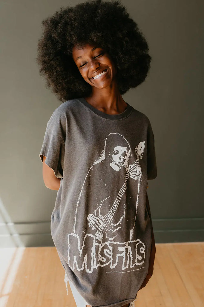 Misfits Bass Fiend Tee by People of Leisure People of Leisure
