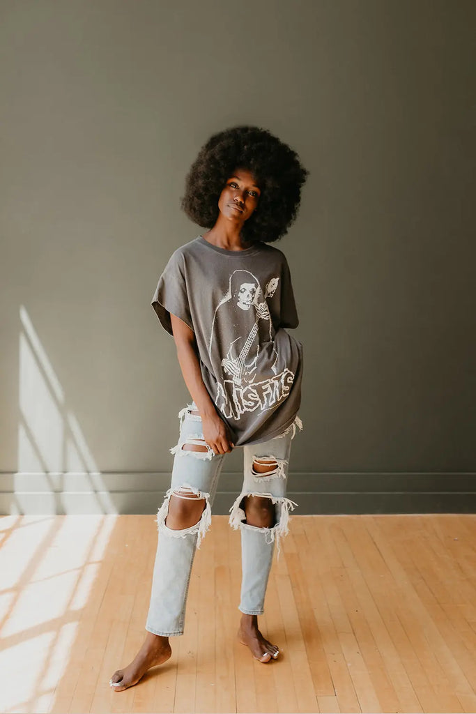 Misfits Bass Fiend Tee by People of Leisure People of Leisure