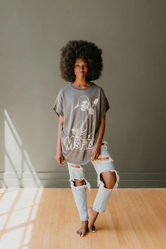 Misfits Bass Fiend Tee by People of Leisure People of Leisure