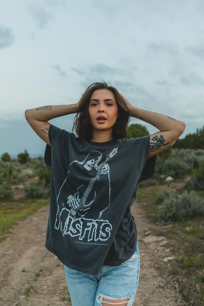 Misfits Bass Fiend Tee by People of Leisure People of Leisure