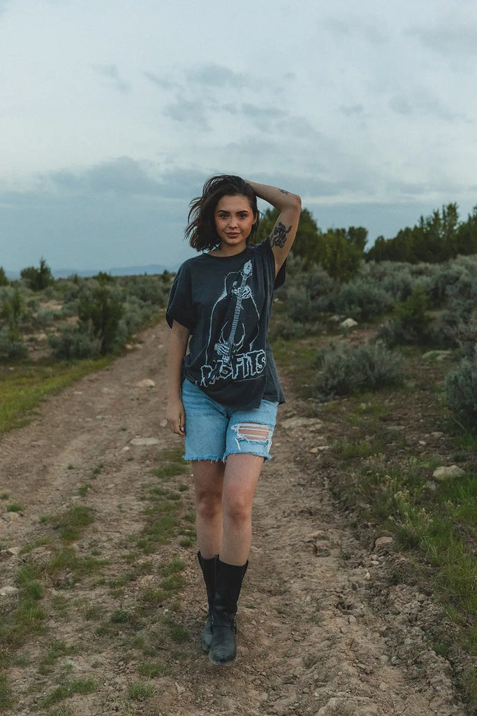 Misfits Bass Fiend Tee by People of Leisure People of Leisure