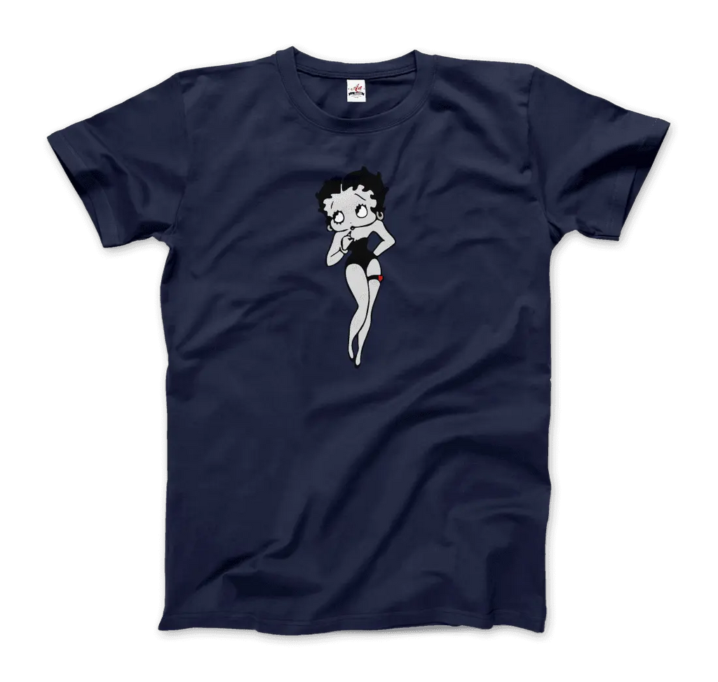 Miss Boop Vintage Design T-Shirt by Art-O-Rama Shop ART-O-RAMA-SHOP