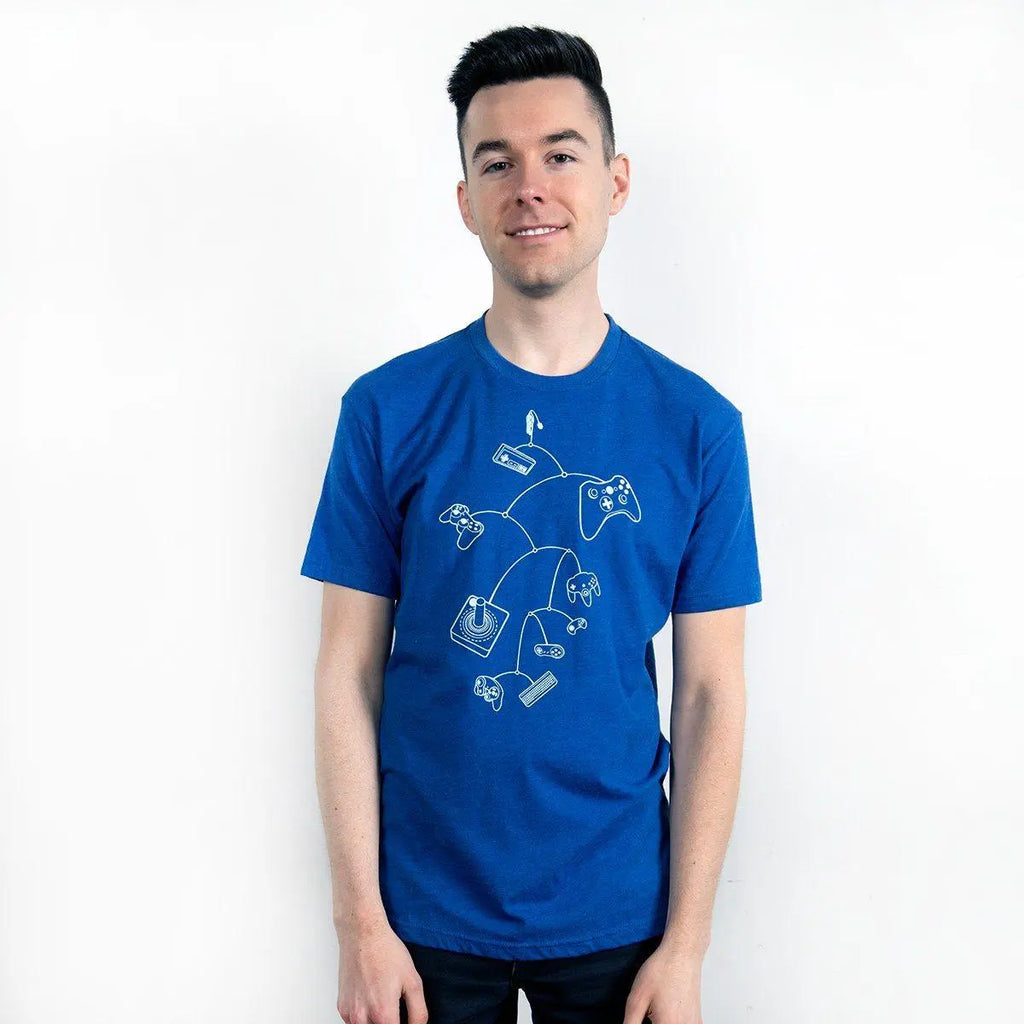 Mobile Controls T-Shirt by STORY SPARK STORY SPARK