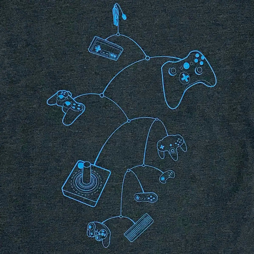 Mobile Controls T-Shirt by STORY SPARK STORY SPARK