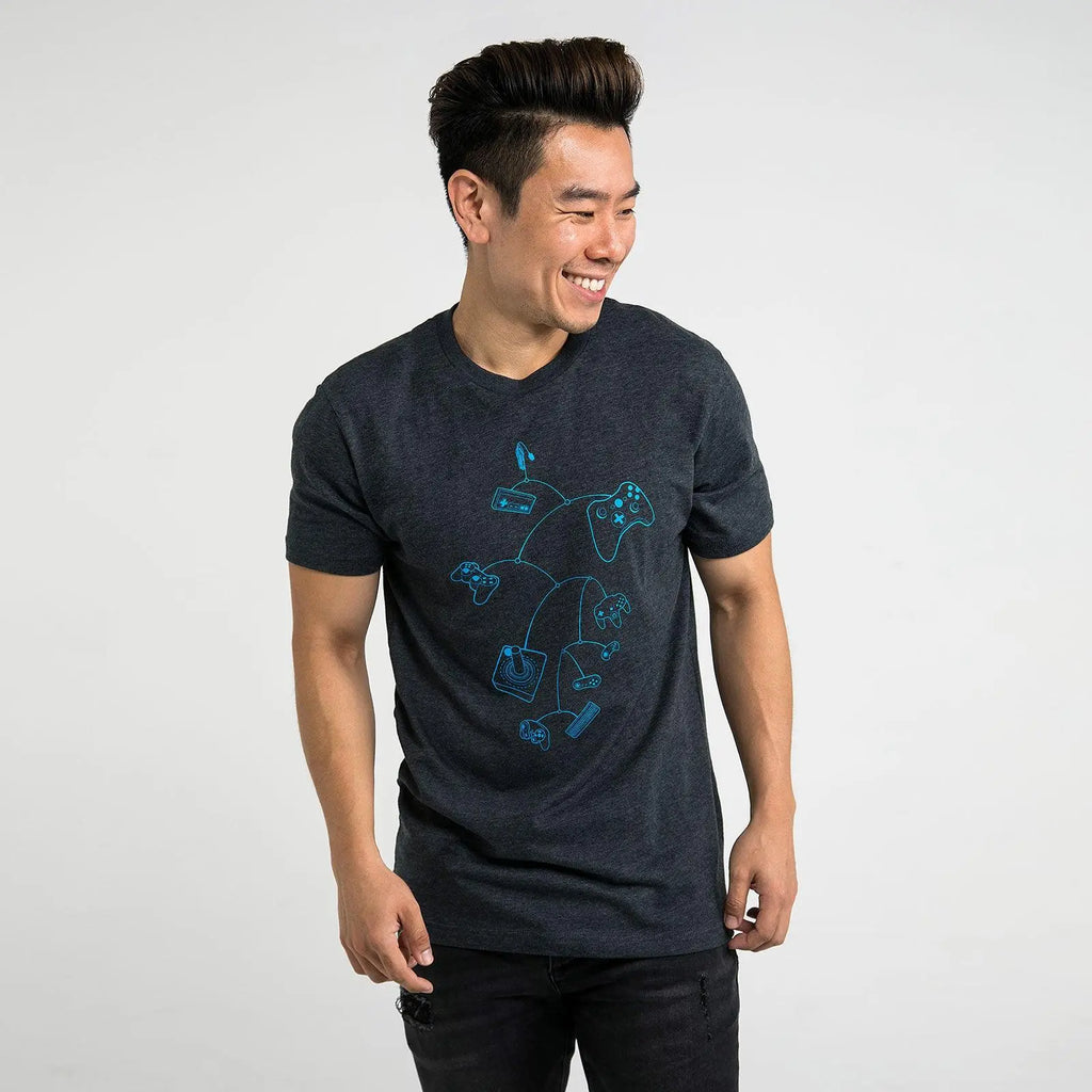 Mobile Controls T-Shirt by STORY SPARK STORY SPARK
