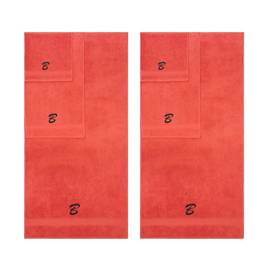 Monogrammed Towels by La'Hammam La'Hammam