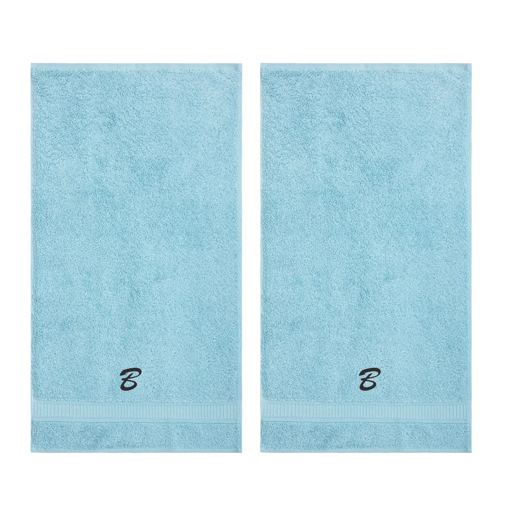 Monogrammed Towels by La'Hammam La'Hammam